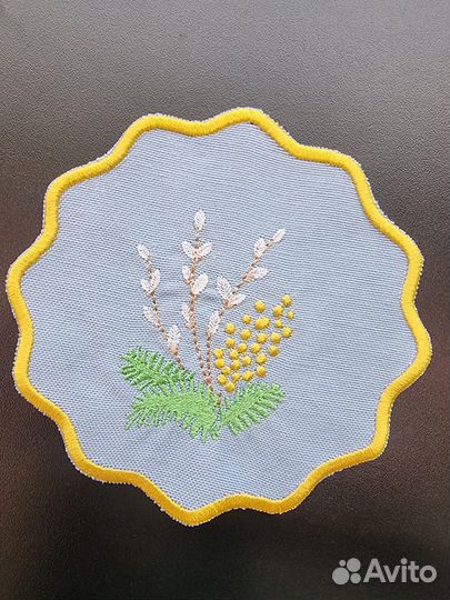 Машинная компьютерная, профессиональная вышивка на