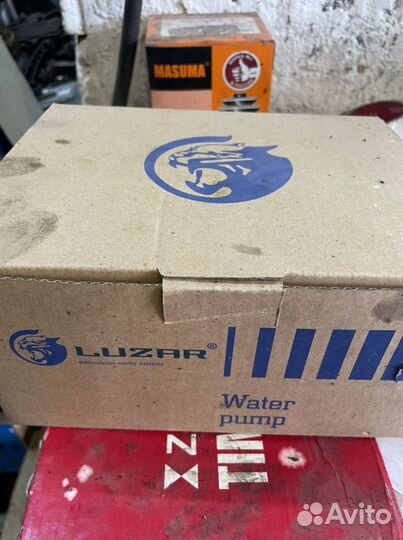 Водяной насос помпа renault меган,логан,ларгус