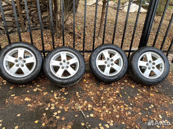 Колеса r16 с зимней резиной