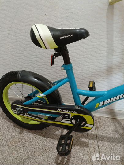 Детский трехколесный велосипед бу