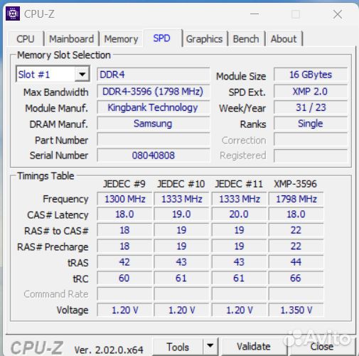 Оперативная память ddr4 16gb 32гб 64GB 3600Mhz xmp