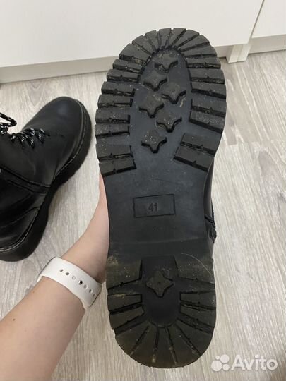 Ботинки зимние женские