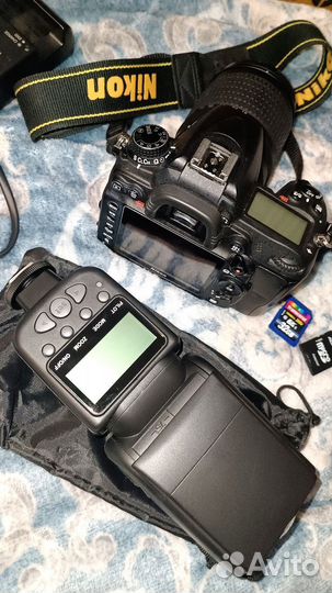 Зеркальный фотоаппарат nikon d7000