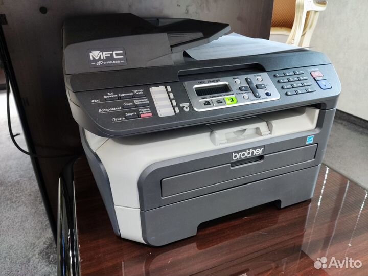 Мфу лазерный Brother MFC-7840WR