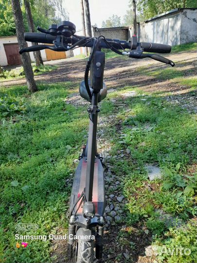 Электросамокат хуга м4