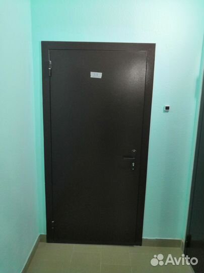 Дверь входная металлическая