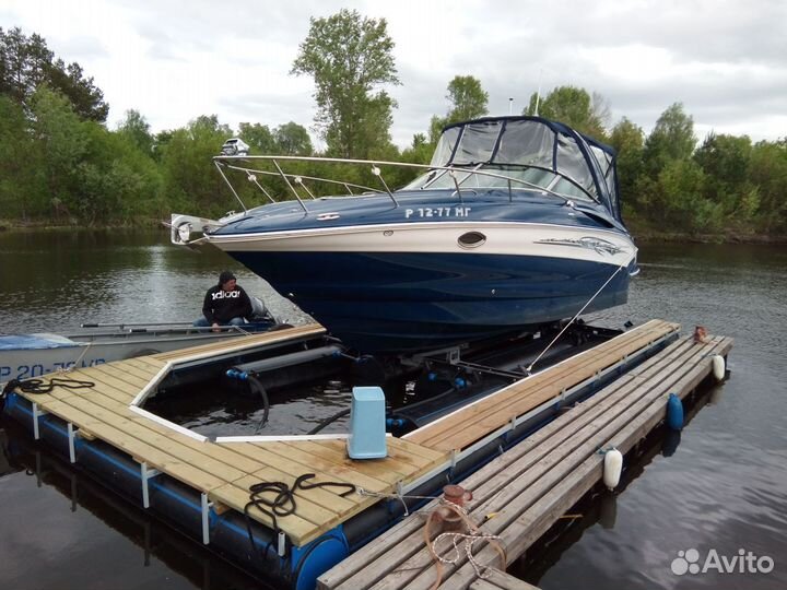 Понтон судоподъемник для катера (плавучий док) (м)