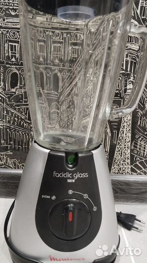 Блендер moulinex 500w