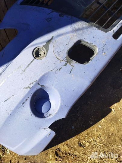 Бампер передний газель