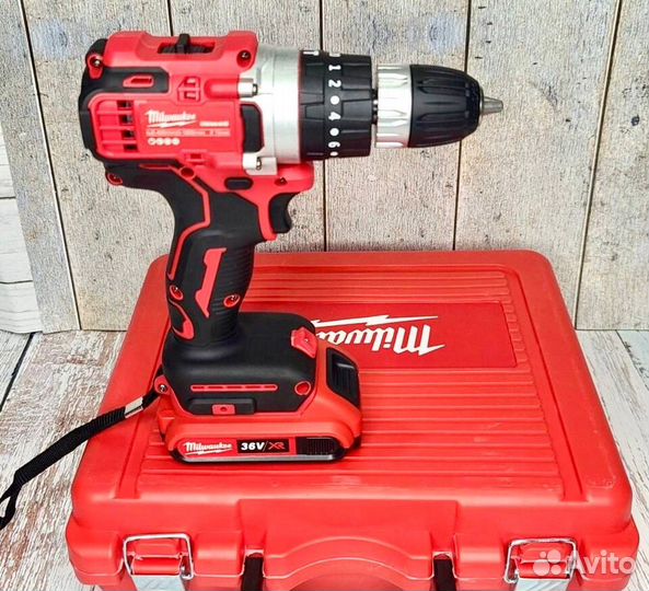 Шуруповерт milwaukee 36v