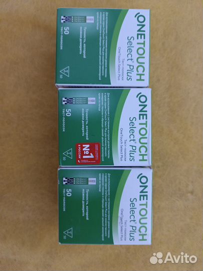 Тест полоски one touch select plus