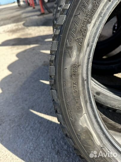 Michelin Latitude X-Ice North 3 225/45 R18 и 255/40 R18 61M