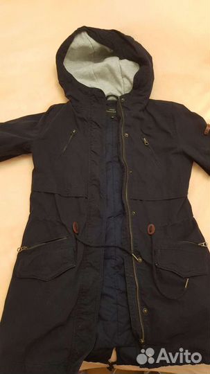 Парка Утепленная