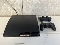 Sony Ps3 + 60 игры прошита