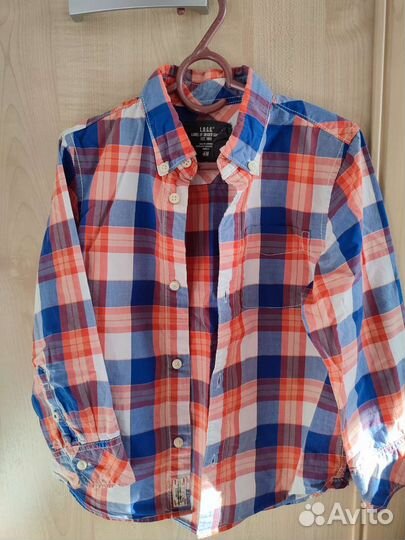 Рубашка, размер 110