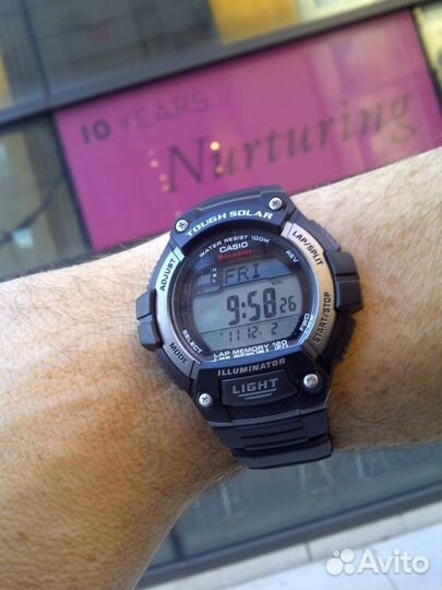 Мужские наручные часы Casio Collection W-S220-1A