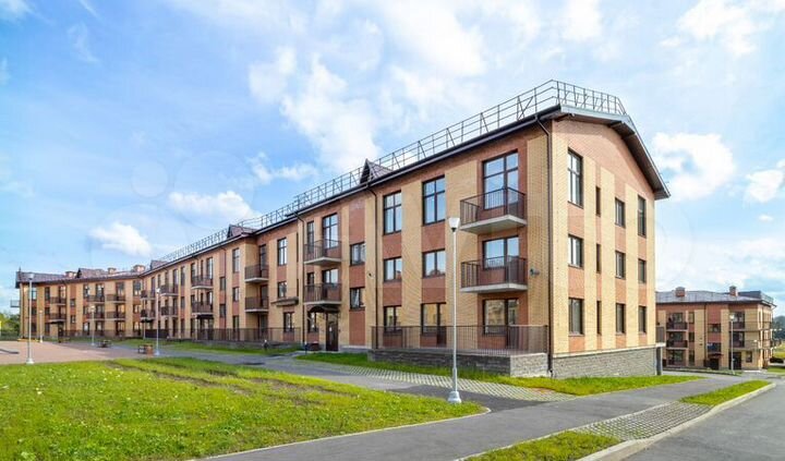 Квартира-студия, 29,5 м², 1/3 эт.