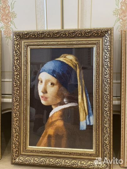 Картина вышивка крестом