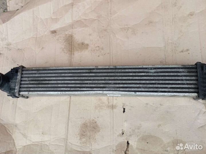 Mercedes B W245 (05-11) радиатор интеркуллера