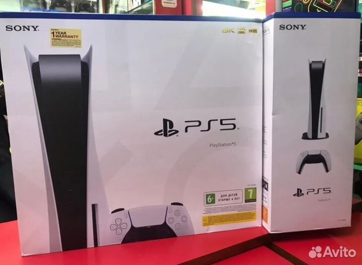 Sony PlayStation 5 / PS5 Игровые приставки