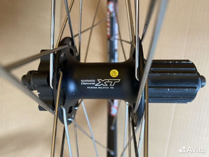 Вилсет WTB, Sapim, Shimano Deore XT M756