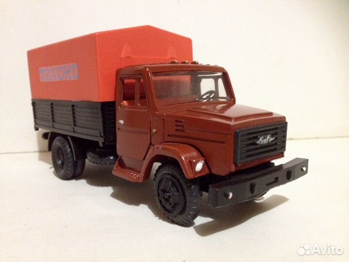 Зил-4331, ссср, 1989