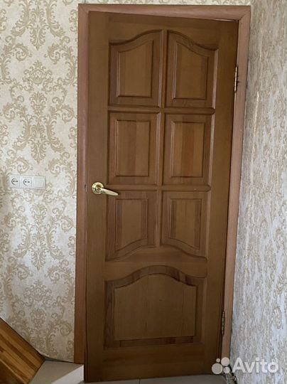 Двери из массива