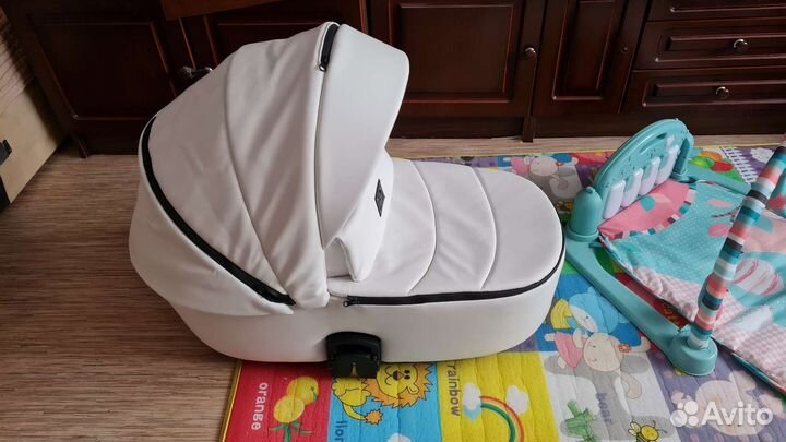 Коляска 2 в 1 adamex porto