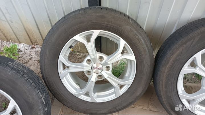Диски литые r15 5 112