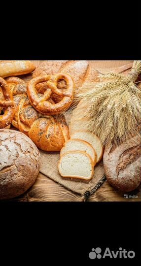 Продавец в пекарню