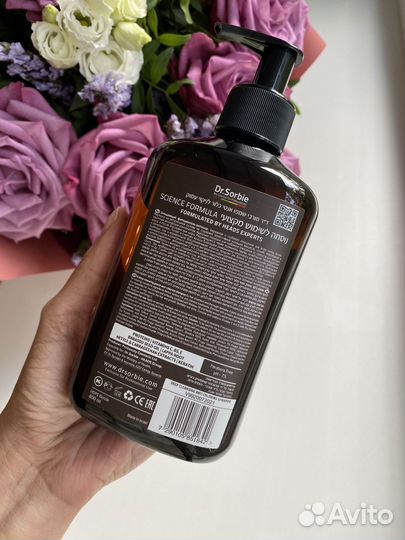 Dr sorbie шампунь Deep cleansing