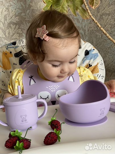 Набор силиконовой посуды