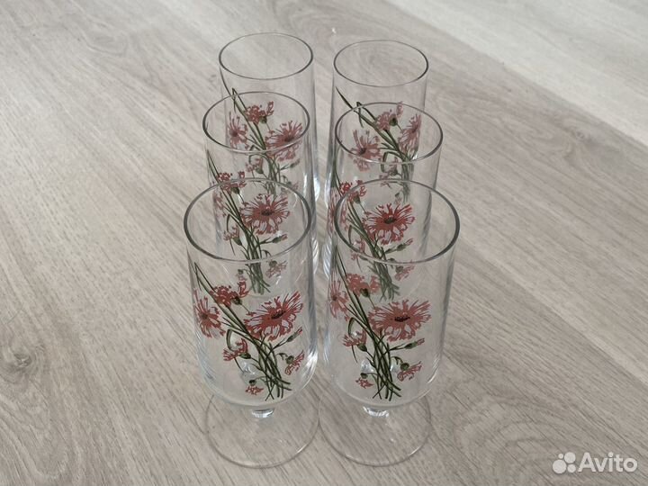 Набор бокалов СССР