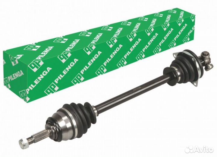 Привод левый короткий renault logan / 4