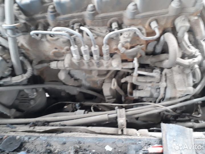 Двигатель Hyundai HD78 D4GA в сборе с навесным