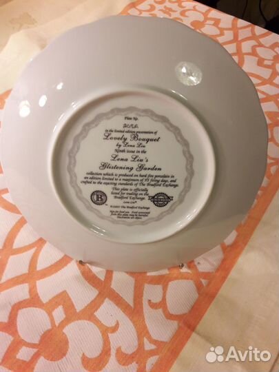 Декоративные тарелки