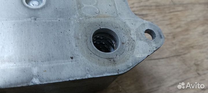 Радиатор масляный 1.2 cjza Skoda octavia a7/ Golf7