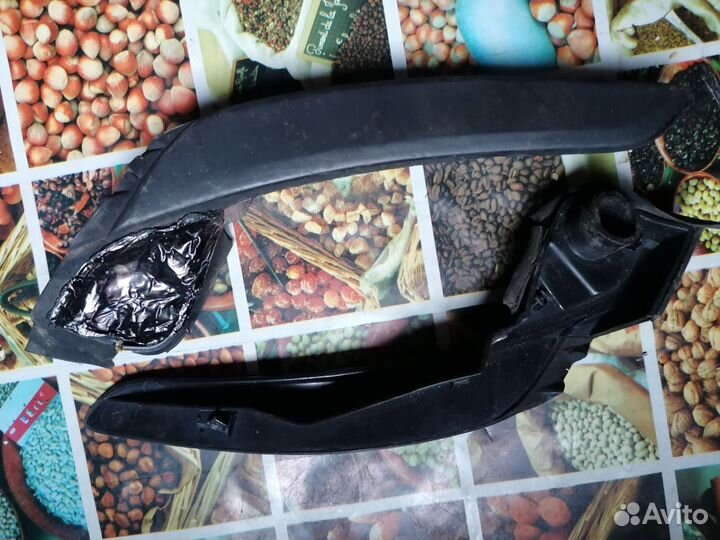 Уголки рамки лобового стекла citroen c5