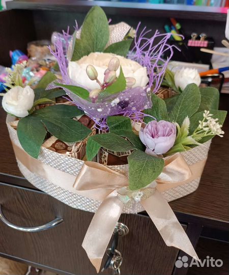 Подарки из чая