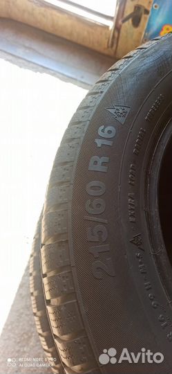 Continental ContiWinterContact TS 830 P 215/60 R16