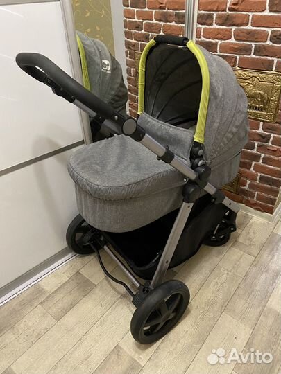 Коляска 3в1 Cool Baby в отличном сост