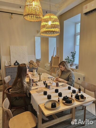 Мастер-класс по созданию духов