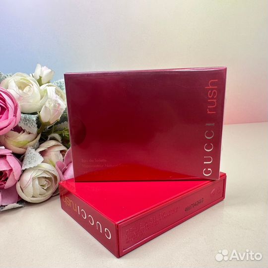 Gucci rush 75 мл
