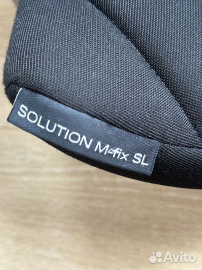 Детское автокресло Cybex Solution M-Fix SL бустер