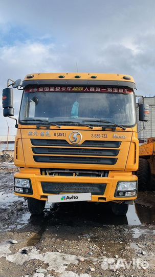 Shacman (Shaanxi) F3000, 2012