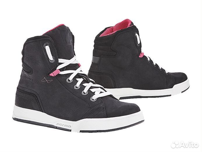 Мотоботы forma swift DRY lady black/white