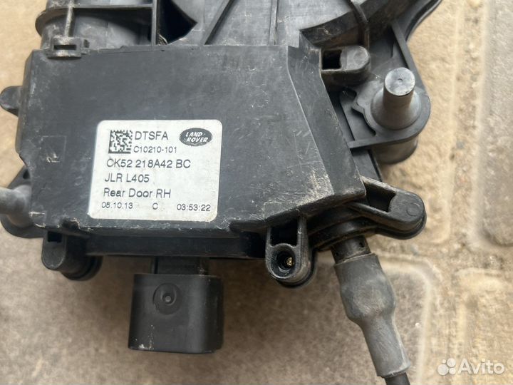 Доводчики дверей комплект range rover sport L494