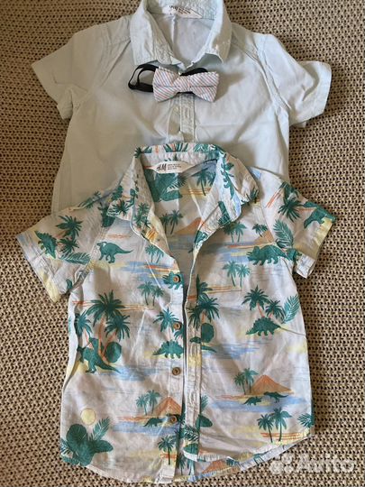 Рубашка летняя для мальчика