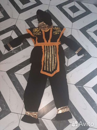 Костюм бойца ниндзя/ Карнавальные костюм