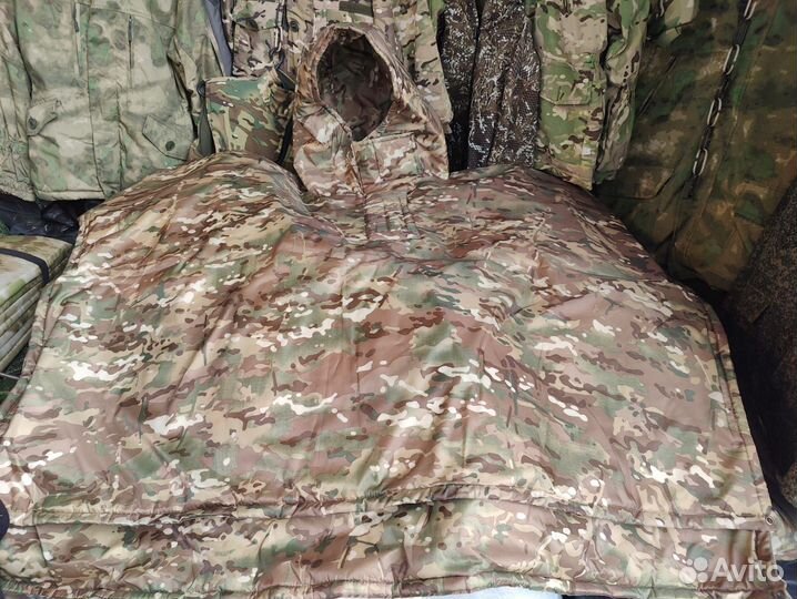 Плащ тактический с защитой от тепловизора Оптом